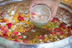 Gangajal & Rosewater