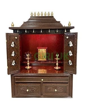 Puja Mandir for Home