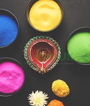 Rangoli Colours