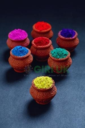 Rangoli colours