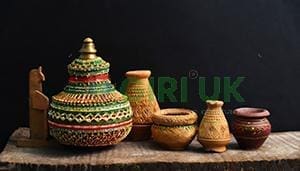 Wooden Handicrafts of India