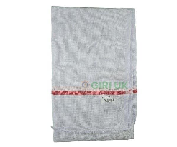 Towel - White - 5 No 1 - Cotton - 49x25 Inch