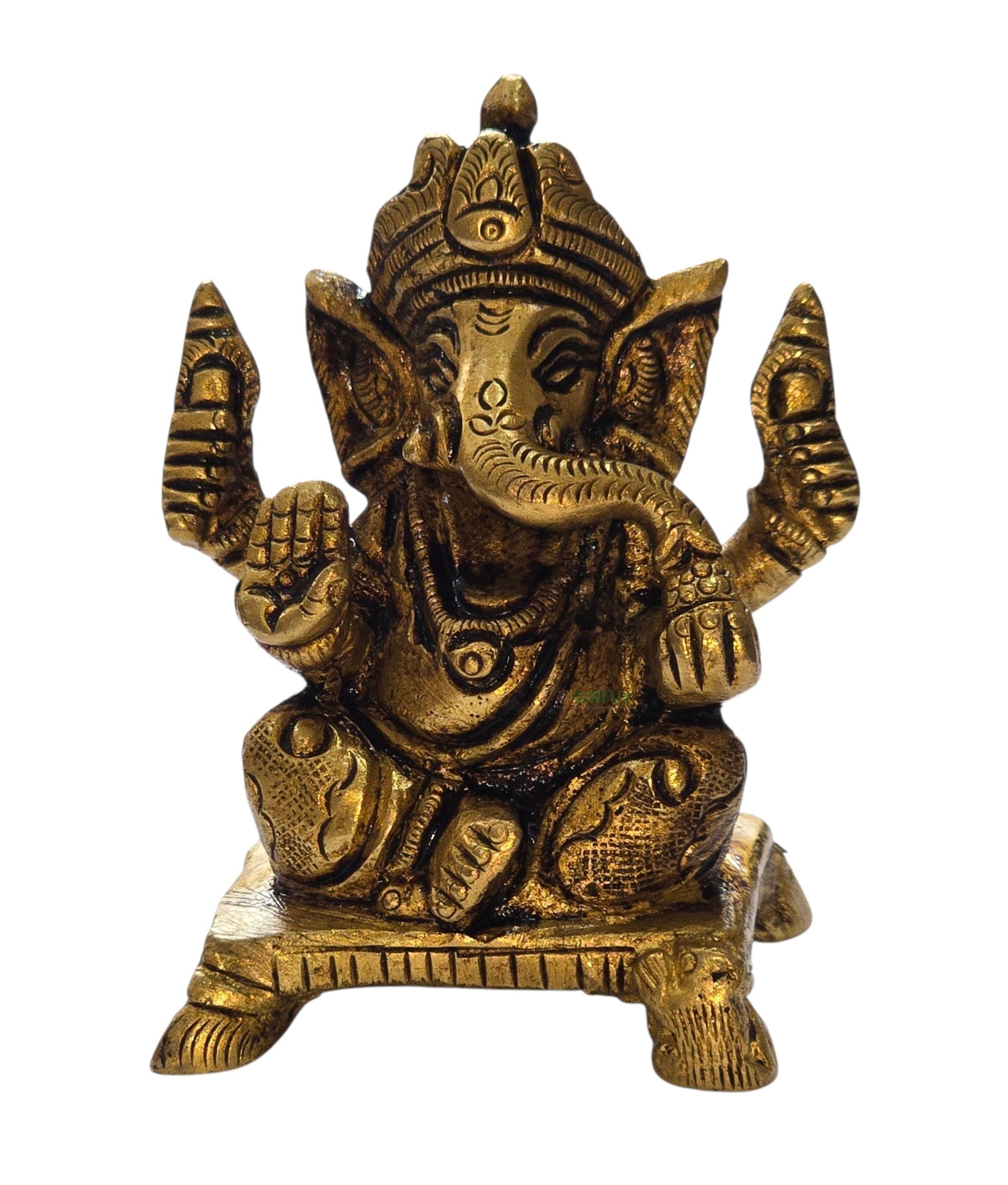 AF Ganesh Chowki 2.5 Inch - 180Gms