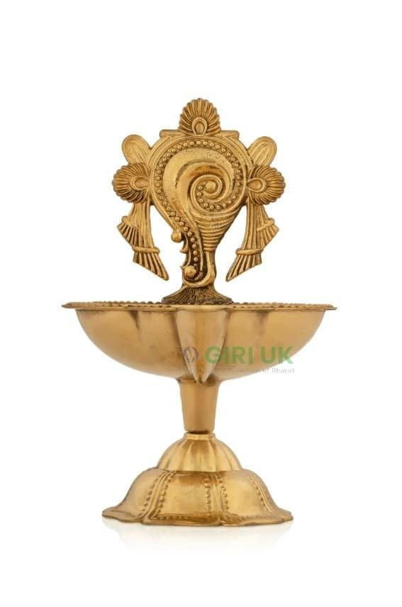 Shank Lamp No 1 - Brass - 3.5 Inch - 60 Gms