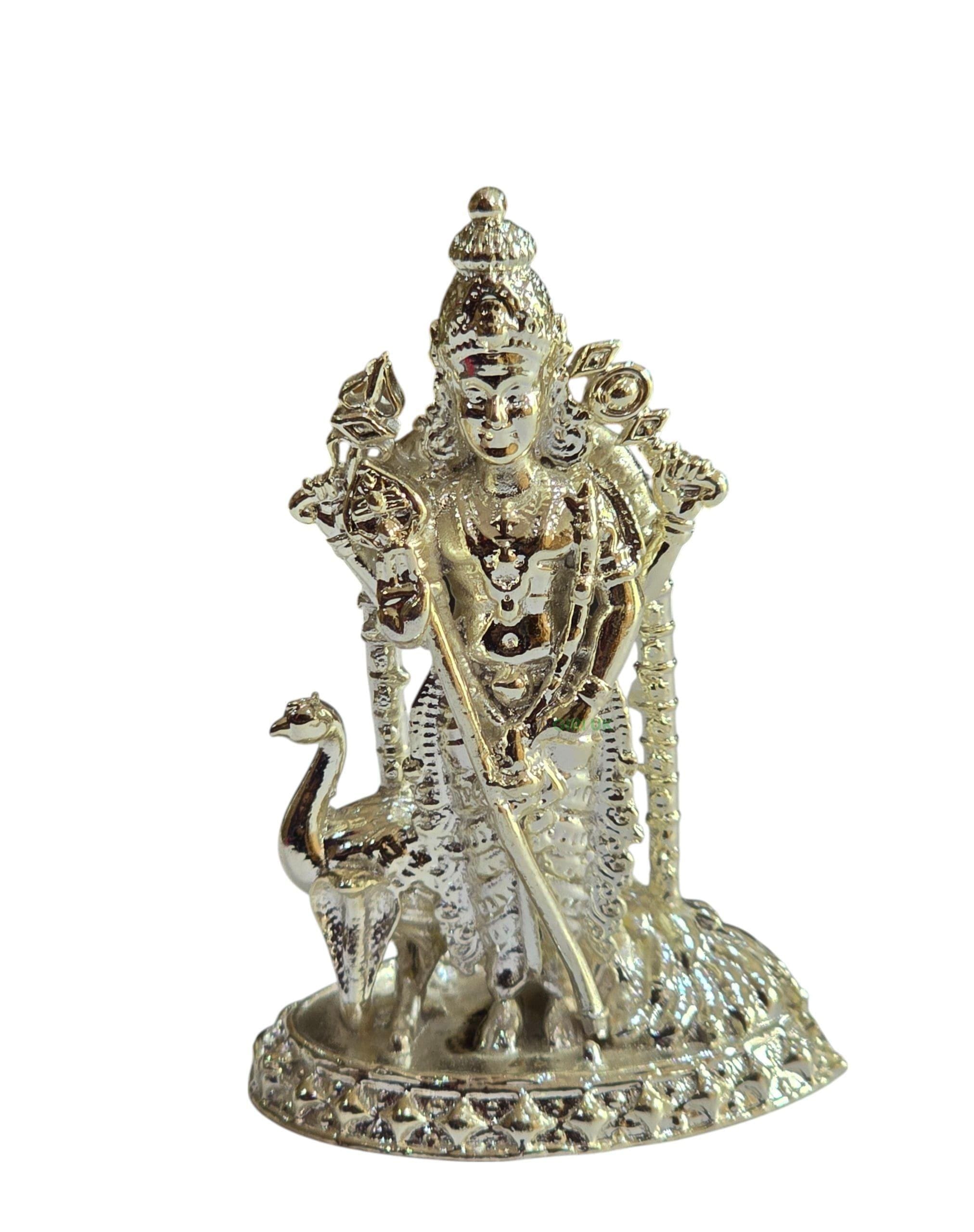 Peacock Murugar - Copper SP - 2 Inch - 55 Gms