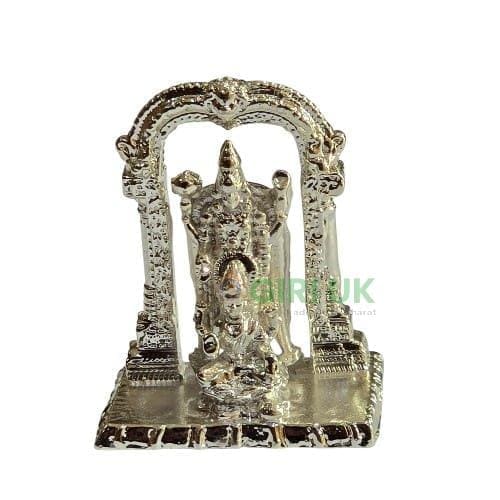 Balaji Arch with Sitting Lakshmi - Copper SP - 1.5 Inch - 35 Gms