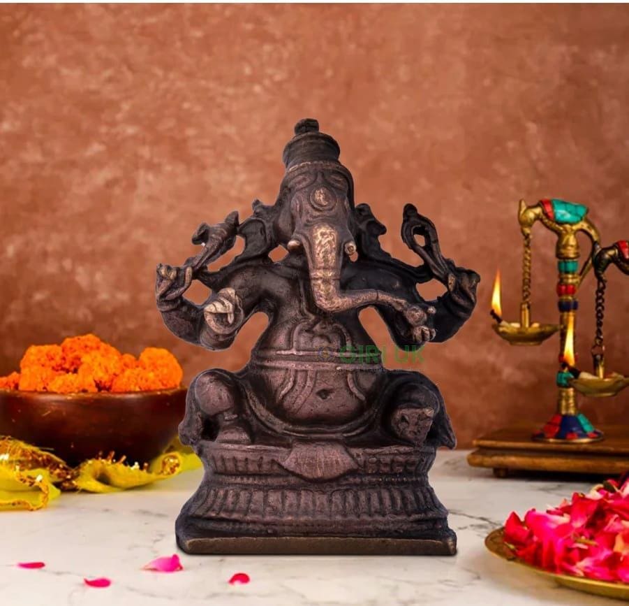 Ganesha - Copper - 1.5 Inch - 40 Gms