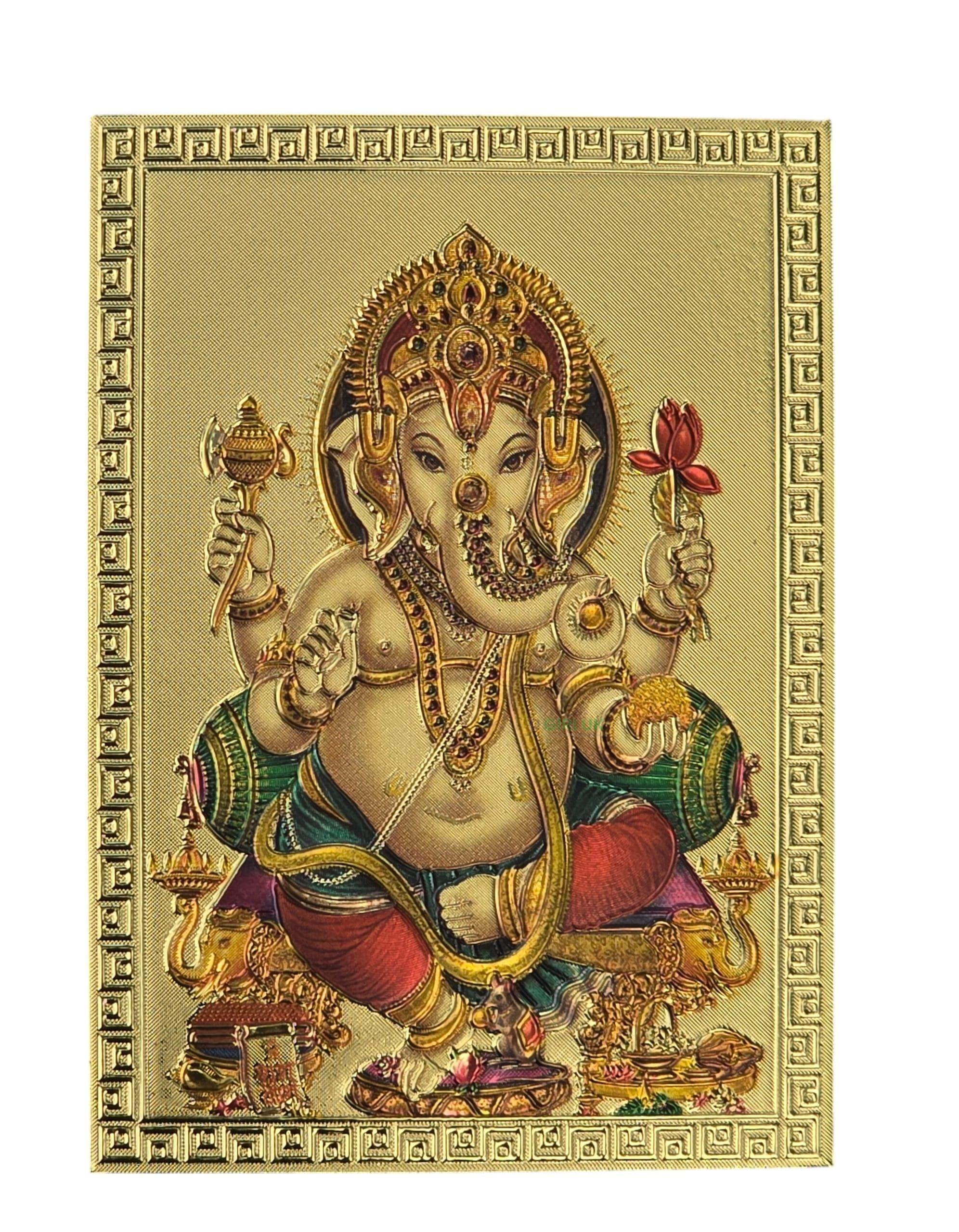Ganesha Photo Fridge Magnet