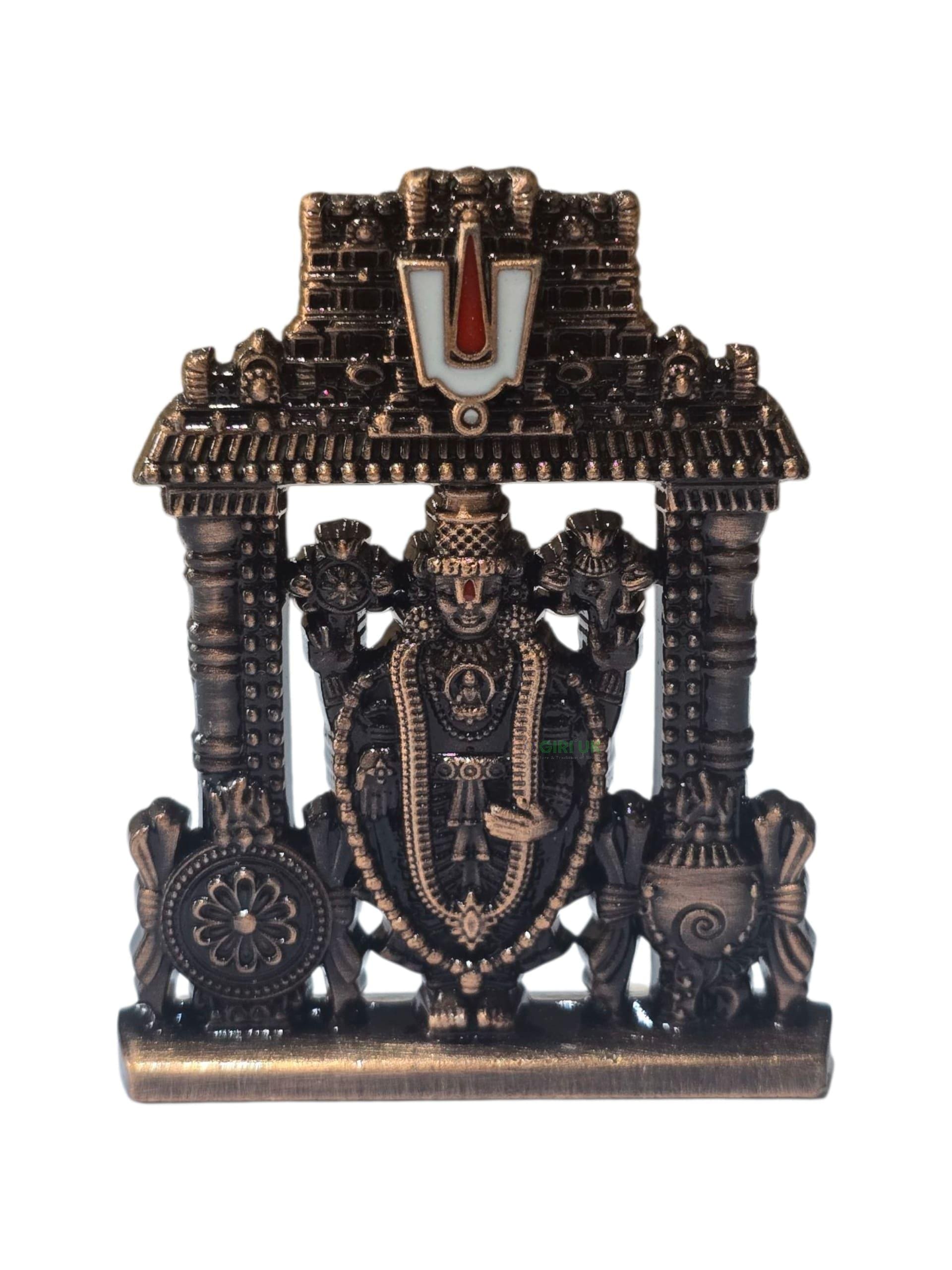 Tirupati Balaji Dashboard God Stand No.100