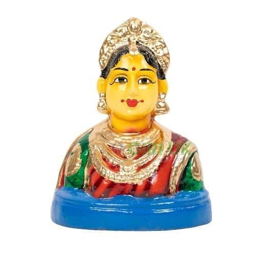 Gowri Ganapthy - Clay - 8 Inch
