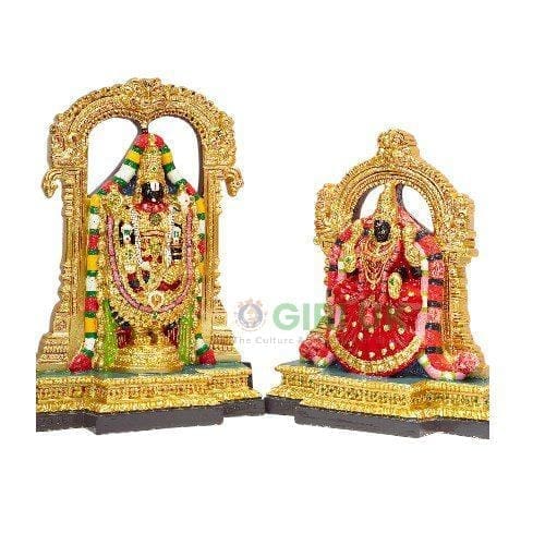 Balaji Thayar set - Resin - 13 Inches