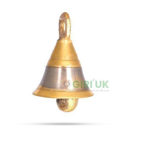 GS Kavadi Bell 2 x 1.25 Inch -0.030 Kgs