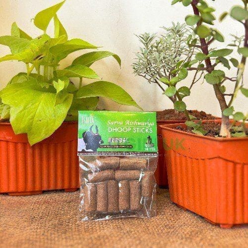 Organic Herbal Dhoop Sticks from Cow Dug