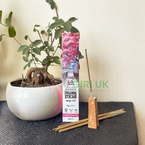 Organic Rose Incense Stick from Cow Dug