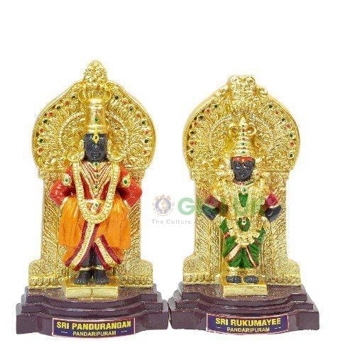 Pandurangan Set - Resin - 9 Inches