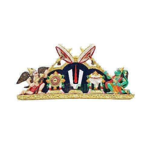 Thiruman Namam - Resin - 8.5 Inches