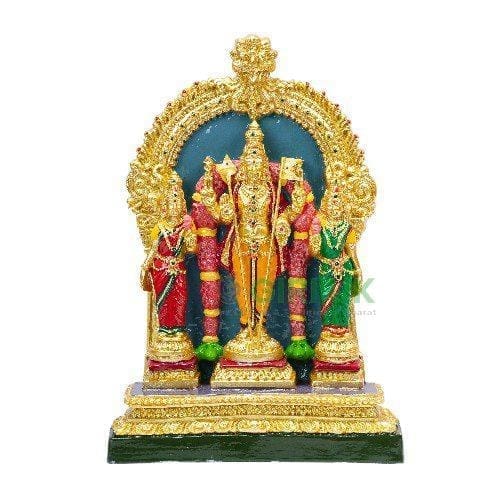 Valli Deivayani Murugan - Resin - 13 Inches