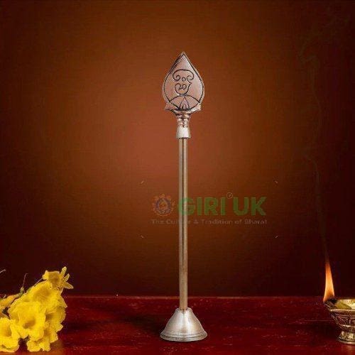 Vel With Stand - Brass - 9 Inch - 125 Gms