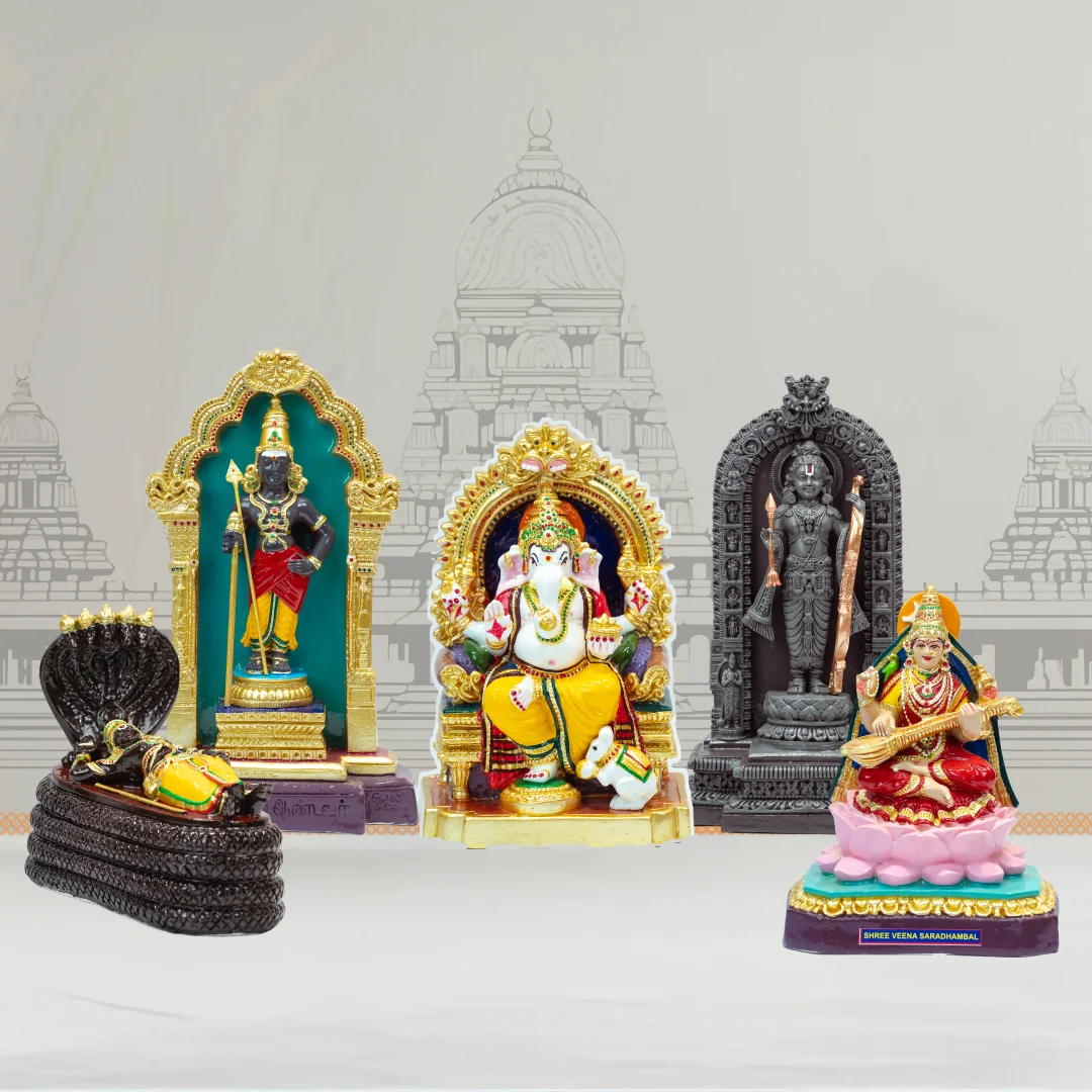 Navarathiri Golu Dolls / Bommais