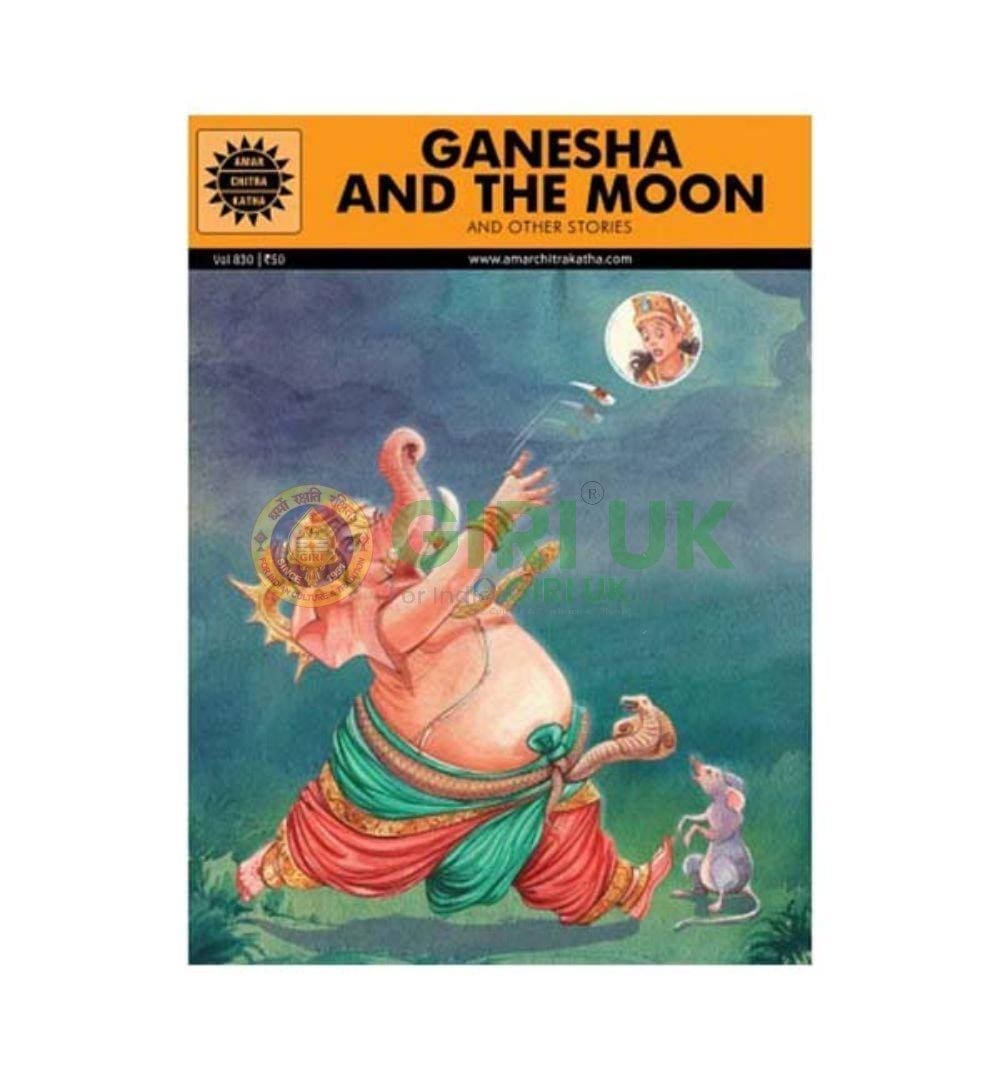 Ganesha And The Moon