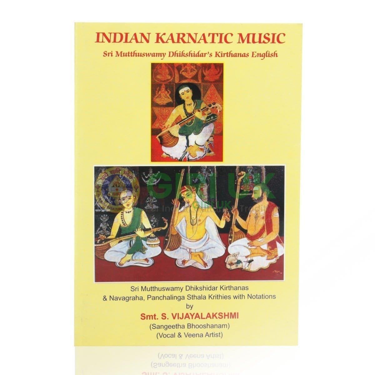 Sri Muthuswamy Deekshitar Krithis