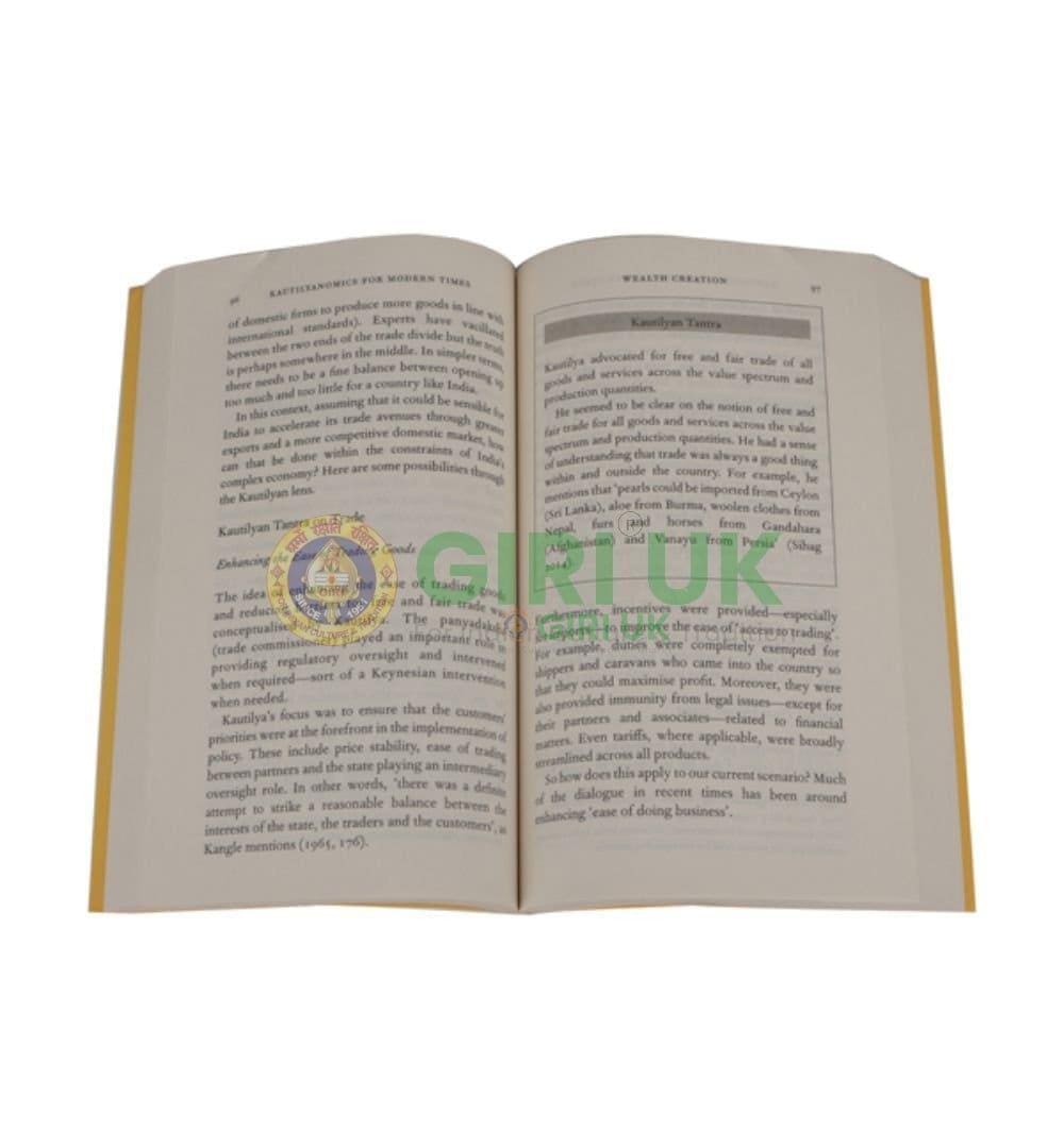 Kautilyanomics for Modern Times