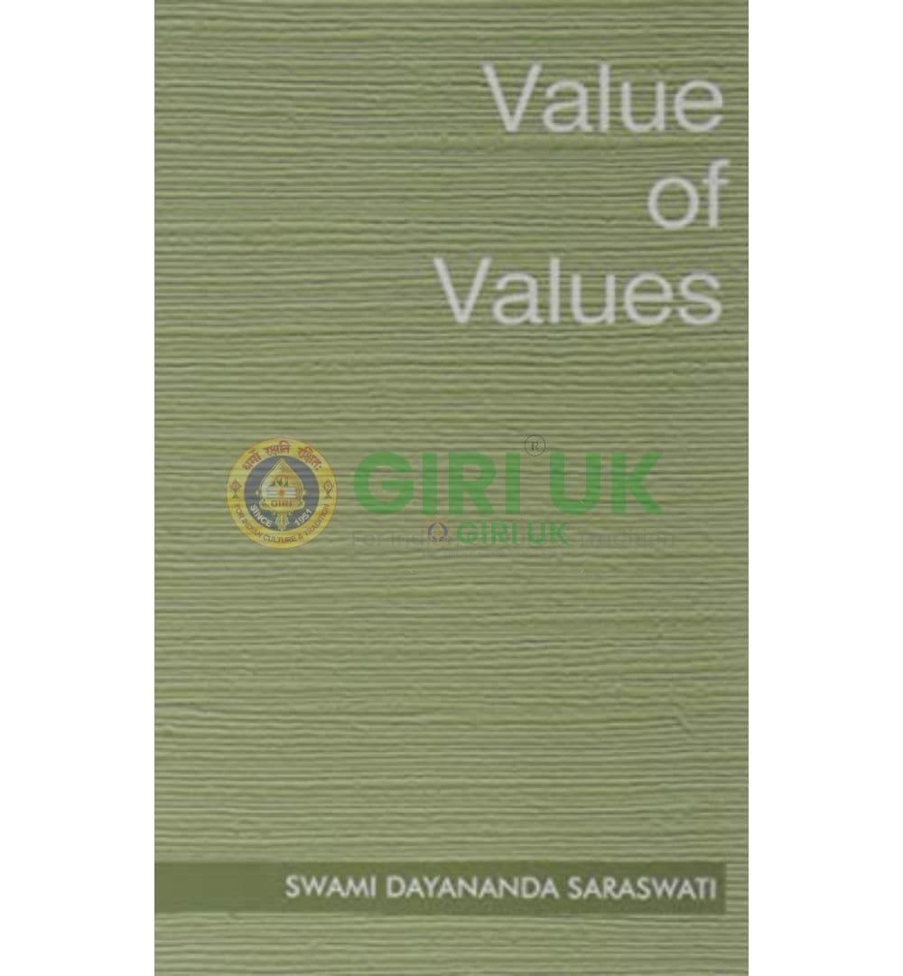 The Value Of Values