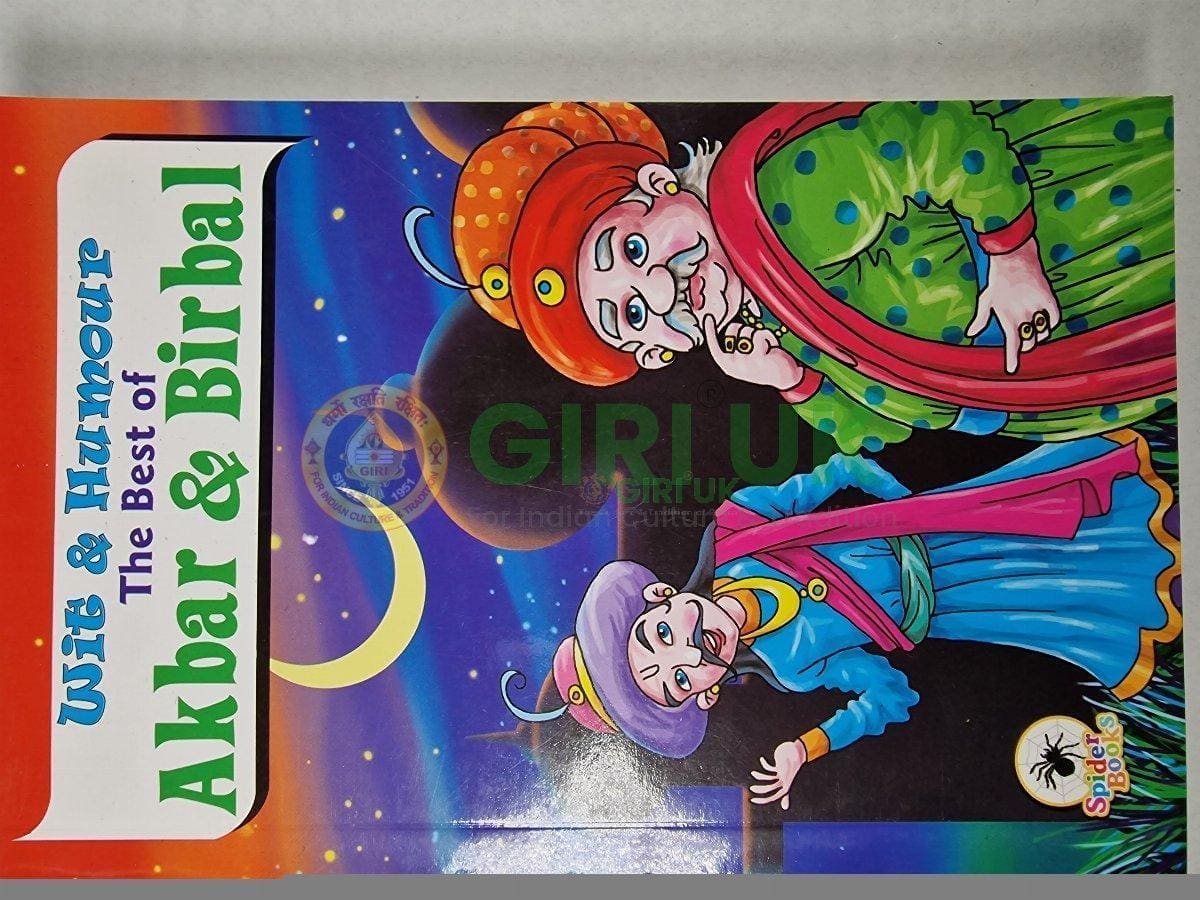 Wit & humour the best of Akbar & Birbal
