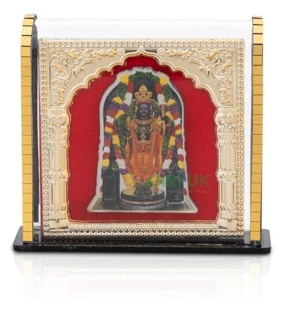 Acrylic Car Dashboard - Ayothi Ramar - 2.75 Inch