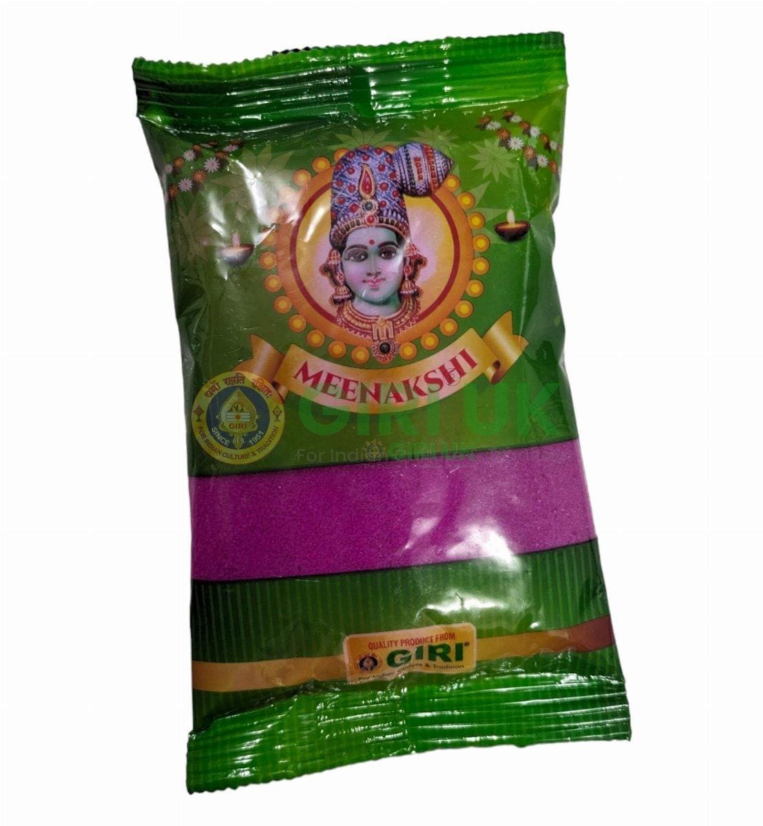 Rangoli (Kolam) Powder - Fuchsia Pink - 250g