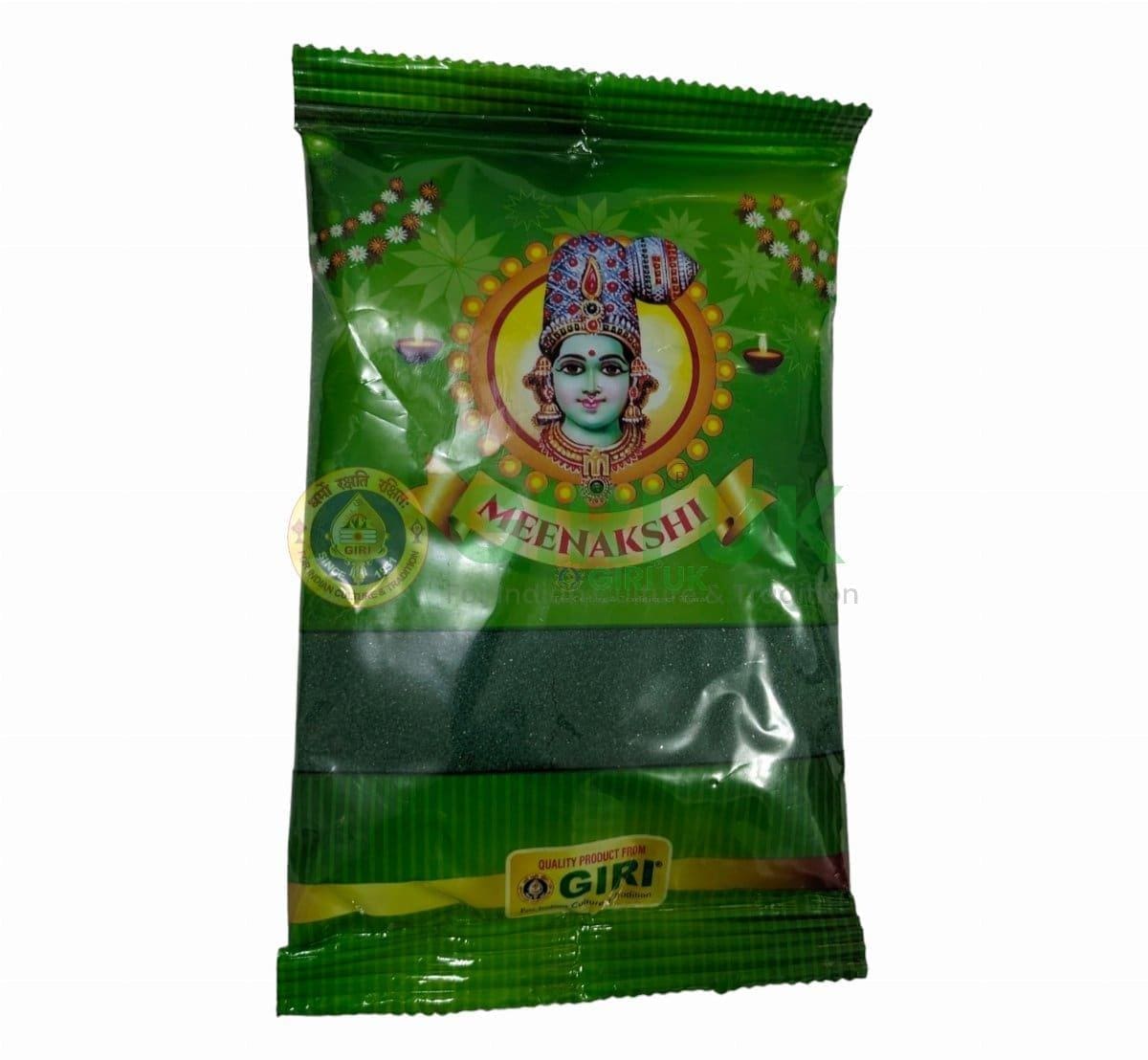 Rangoli (Kolam) Powder - Dark Green - 250g