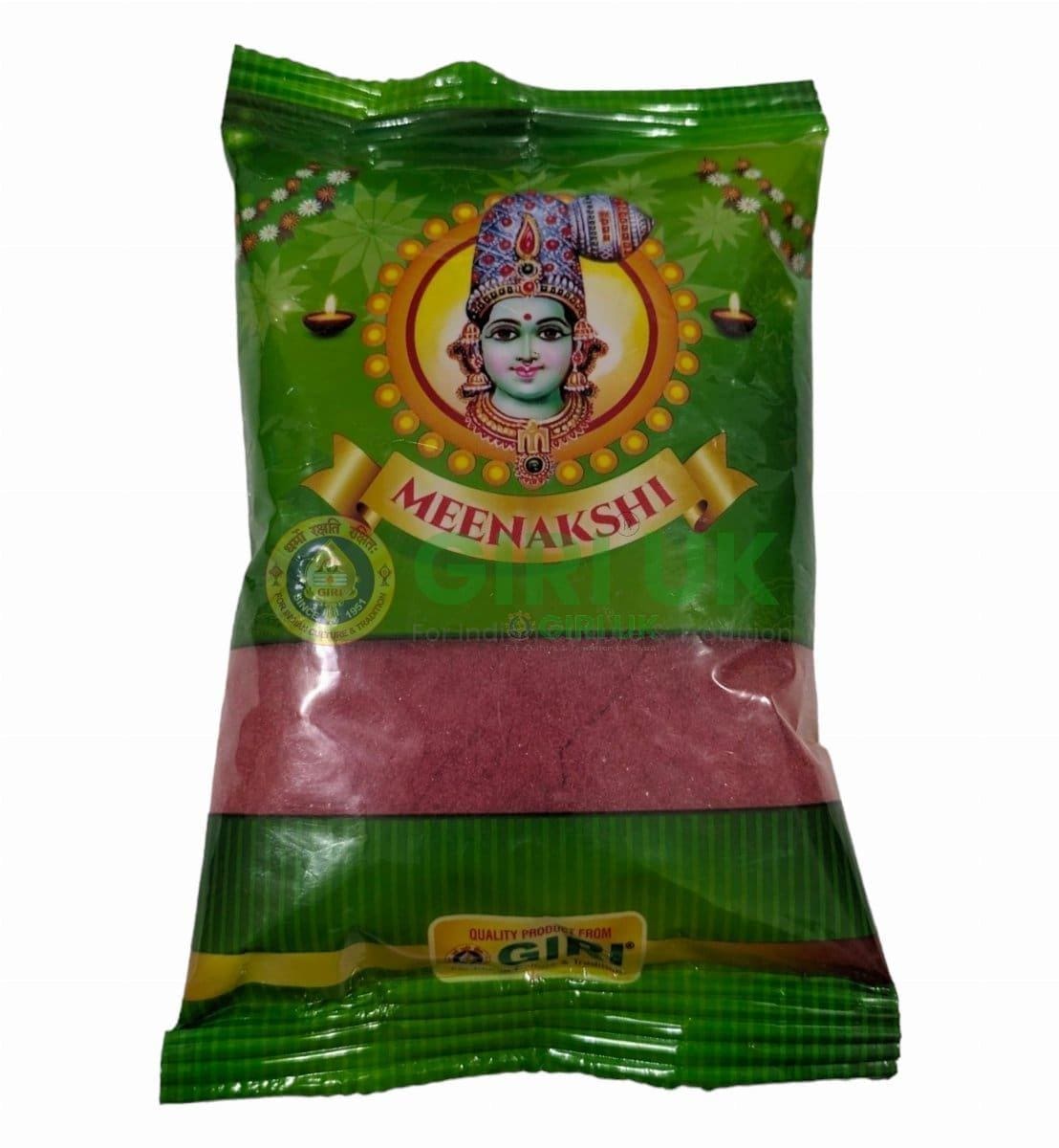 Rangoli (Kolam) Powder - Red - 250g