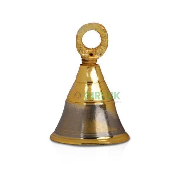 Brass Kavadi Bells - 12 pcs, 1.25inch, 432 gms