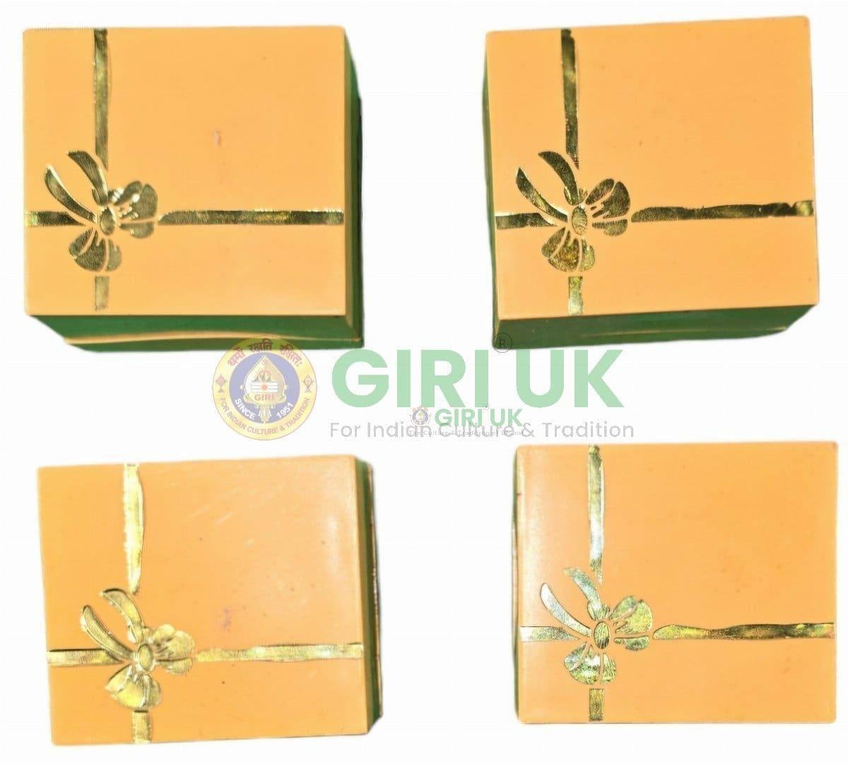 Kubera Lakshmi Chakra and Coin-(Pack of 4)