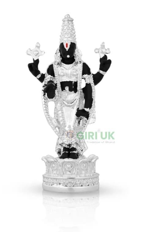 Royal Balaji No 1 - Silver - 3.5 Inch