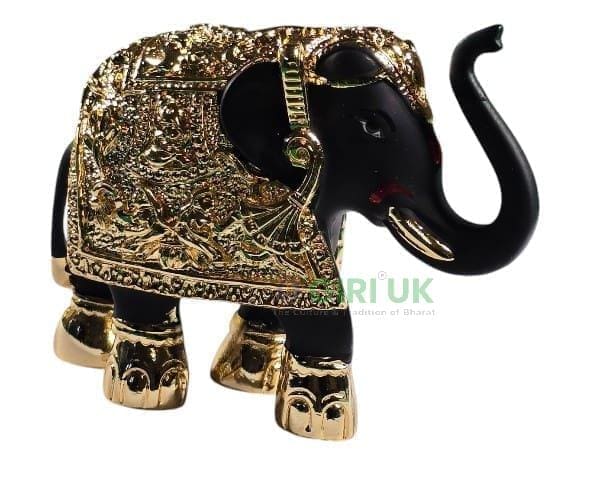 Royal Elephant No 3 - Black - 3 Inch