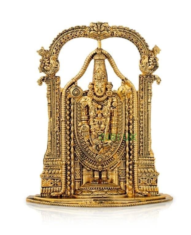 Balaji - Gold Finish - 2.5 Inch