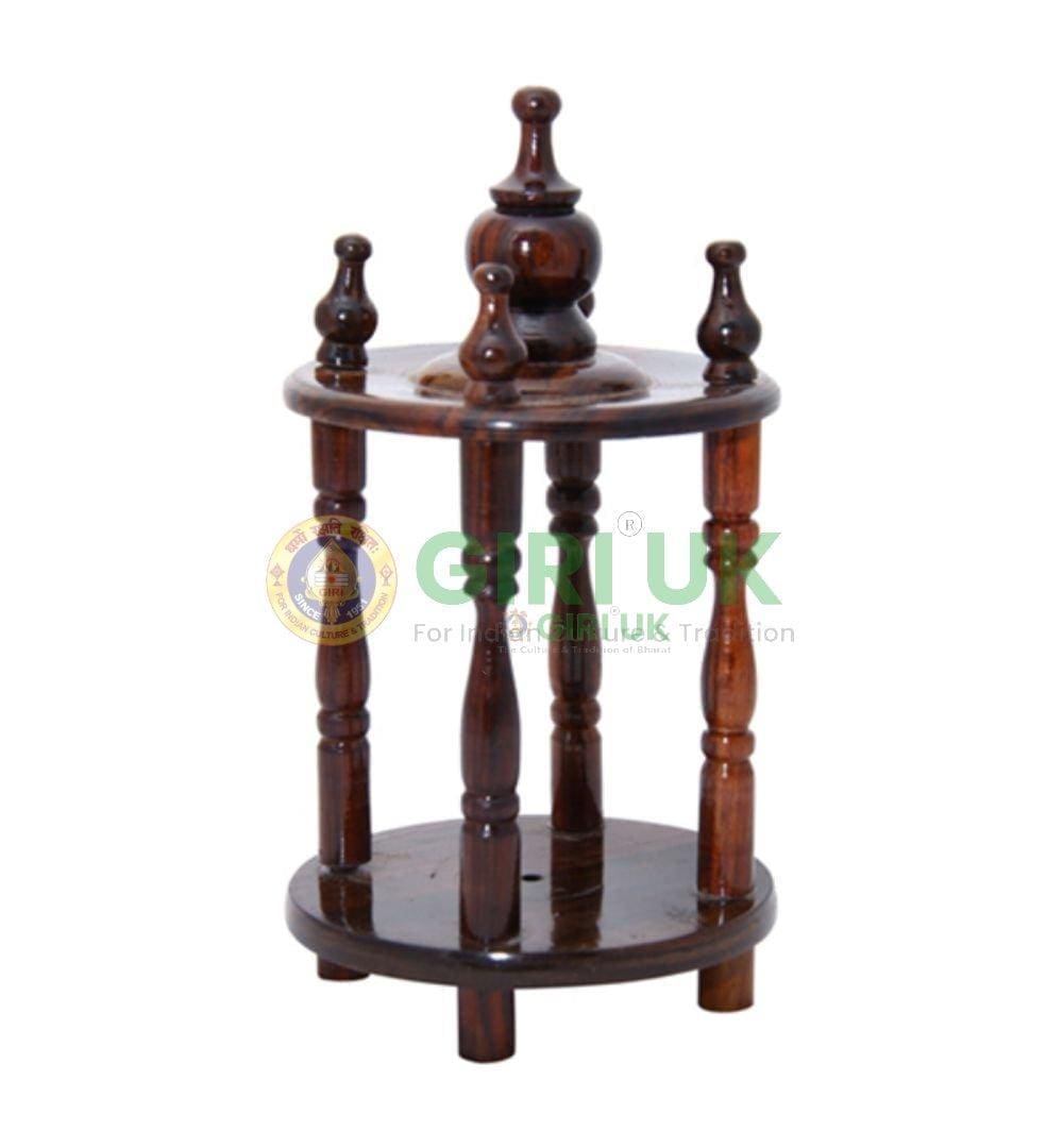 Wooden Pooja Mandapam