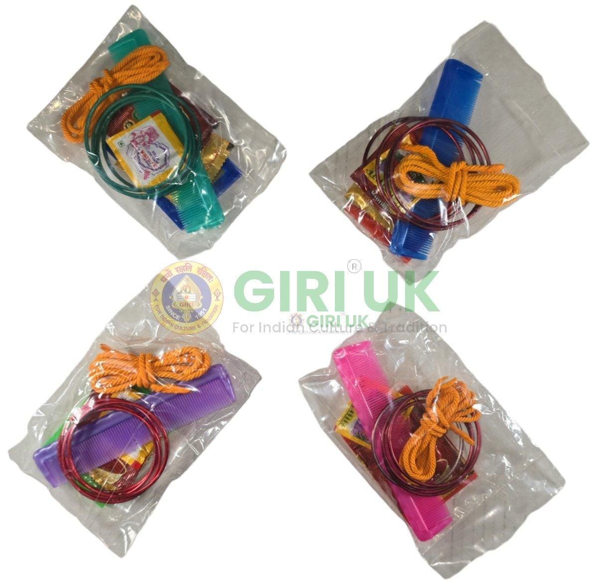 GiriUK Thambulam Set (Navarathri/Varalakshmi)-(Pack of 4)