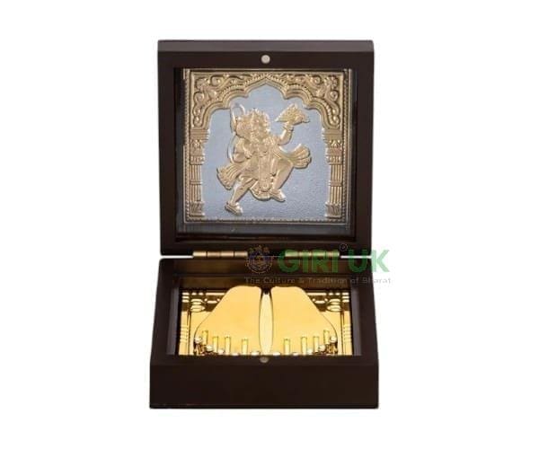 Puja Box Mini Gold - Hanuman