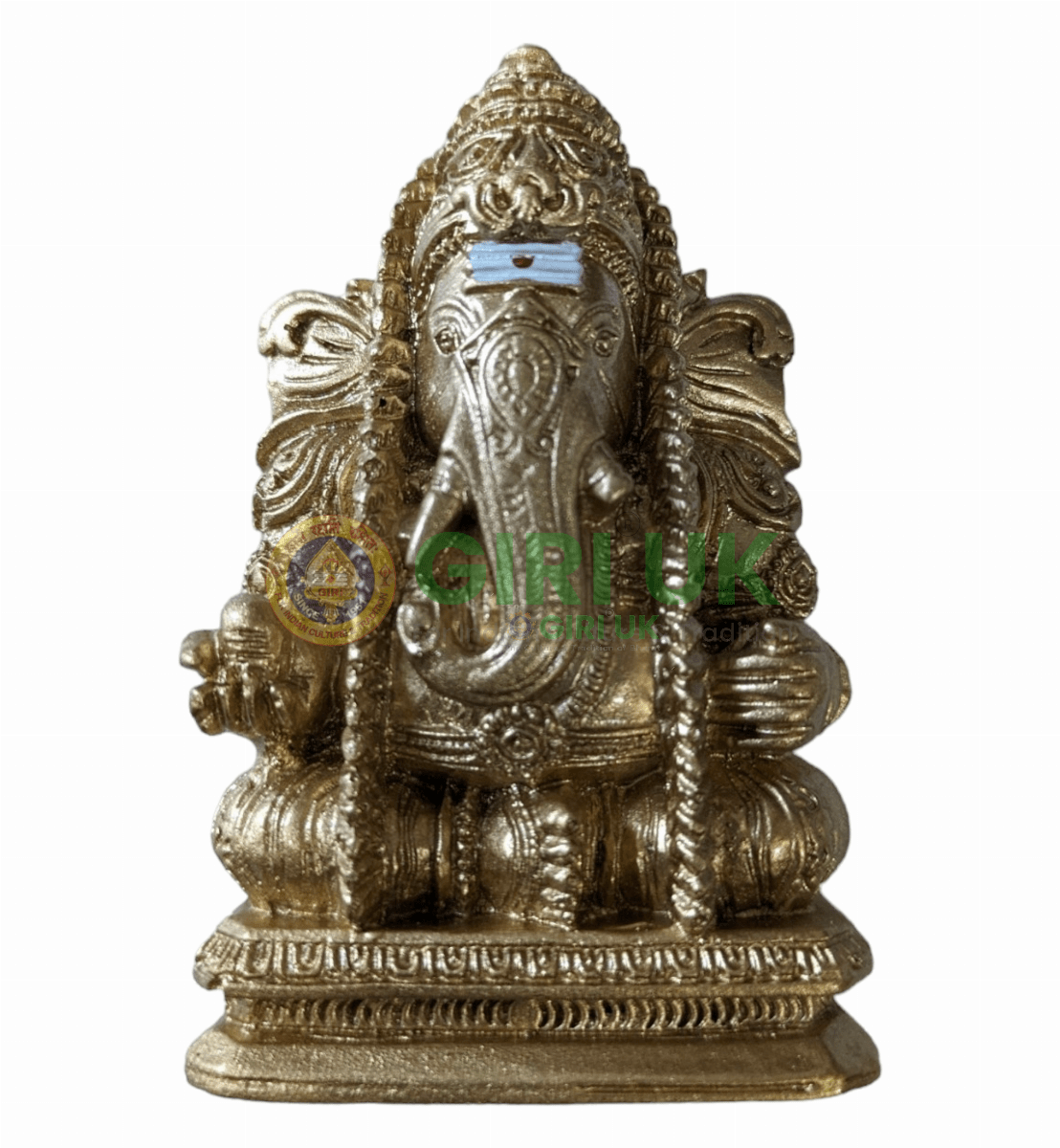Pillayarpatti Ganapati - Fibre - 3.5 inch