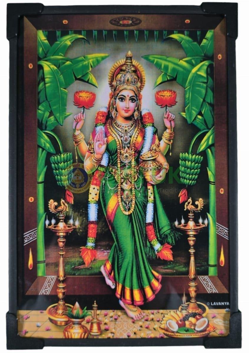 Vasthu Lakshmi Devi picture - 9 x 7 inches