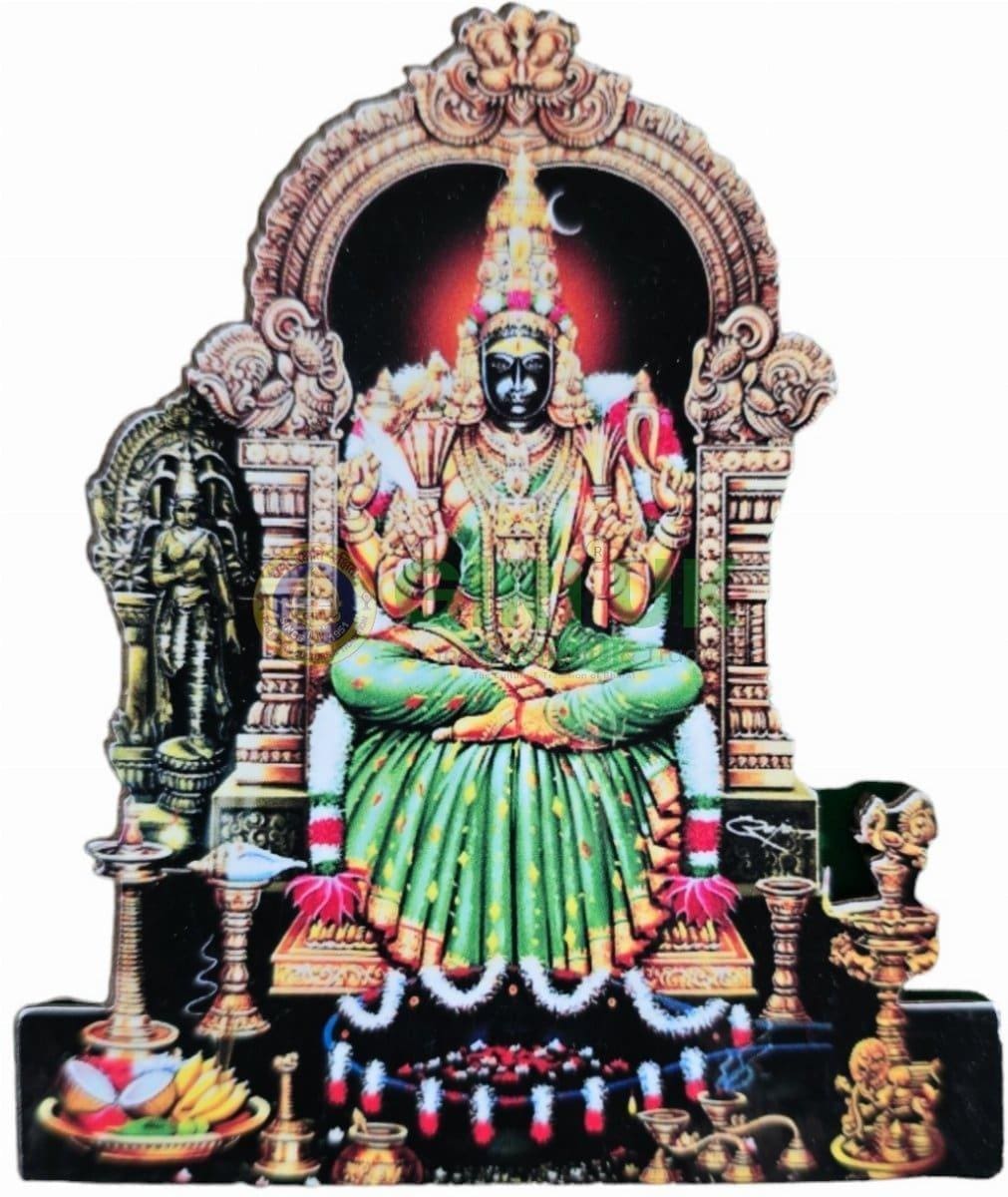 4 inch Kamakshi Amman cutout