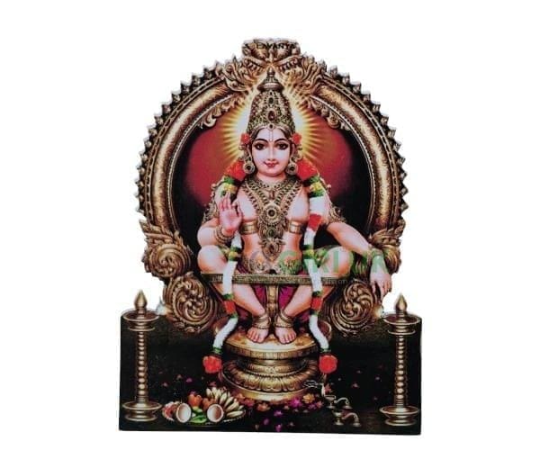 4 inch Sri Ayyappa cutout