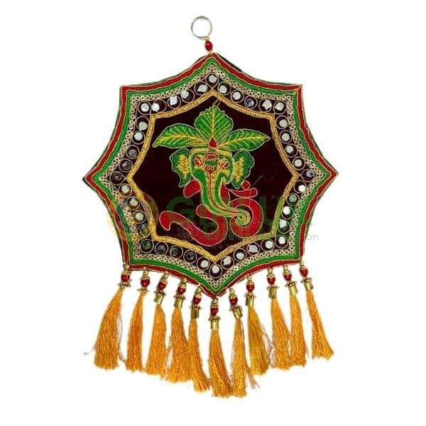 Decorative Wall Hanging - Ganapati