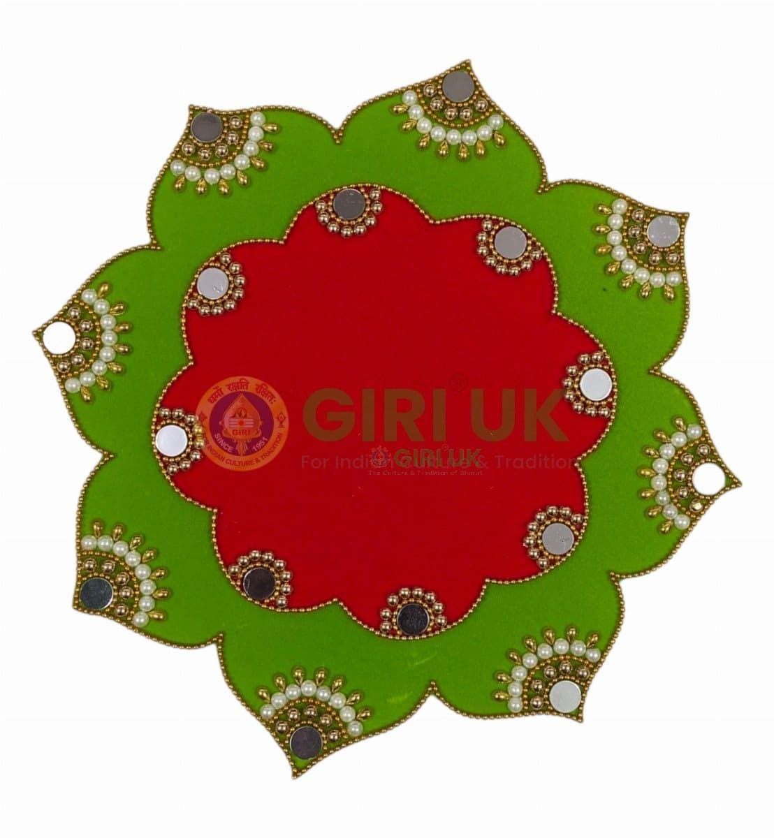 Rangoli Diya Base - 11 Inch