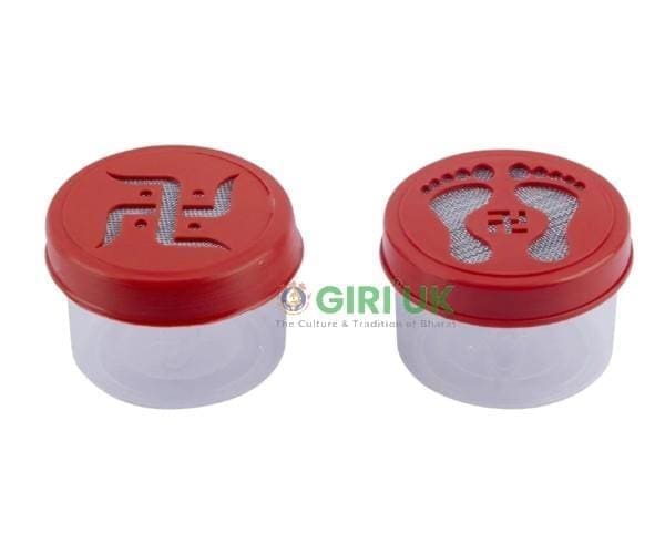 Rangoli Dabbi 2 Pcs Set - 1.5 Inch