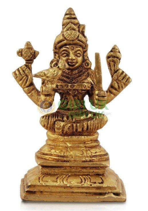 Sri Kamakshi Amman Idol - Brass