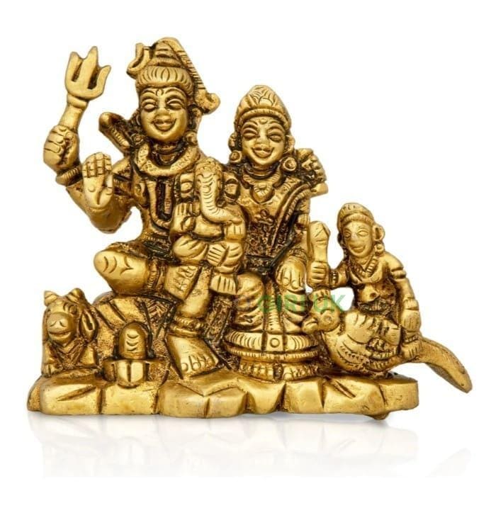 AF Shiva Family Sitting 3 Inch - 0.320 kgs