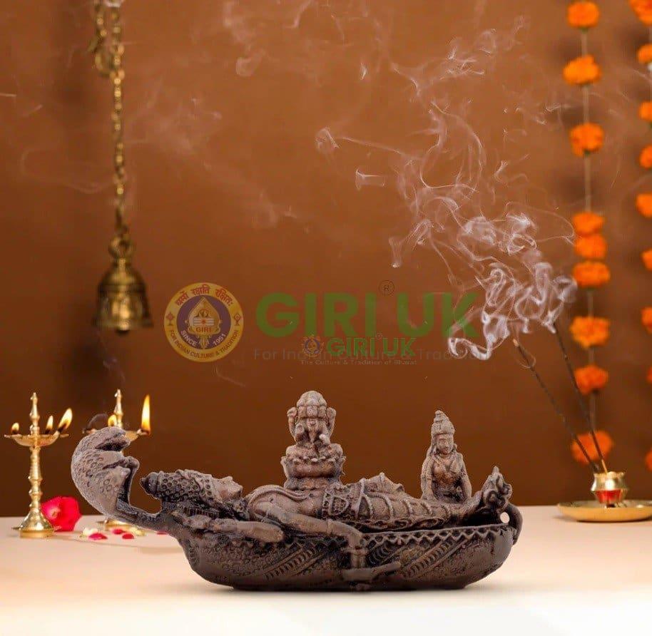 Ranganathar With Lakshmi - Copper - 1 Inch - 65 Gms